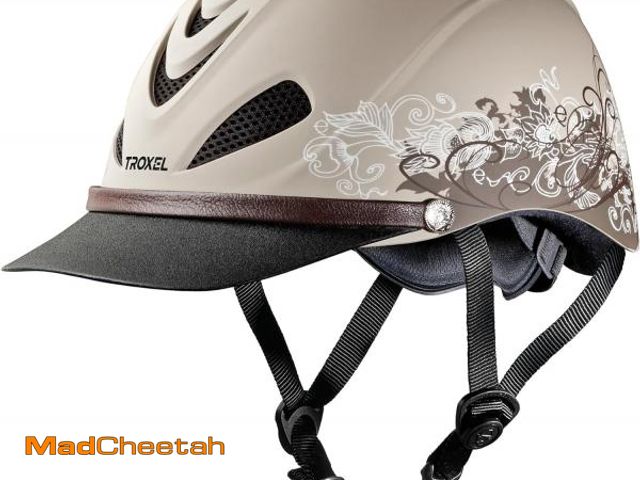 Lot 74-12510567 - Troxel Dakota Trail Horse Riding Helmet, Low-Profile Light Adjustable Design, Safety Horseback Ridin...