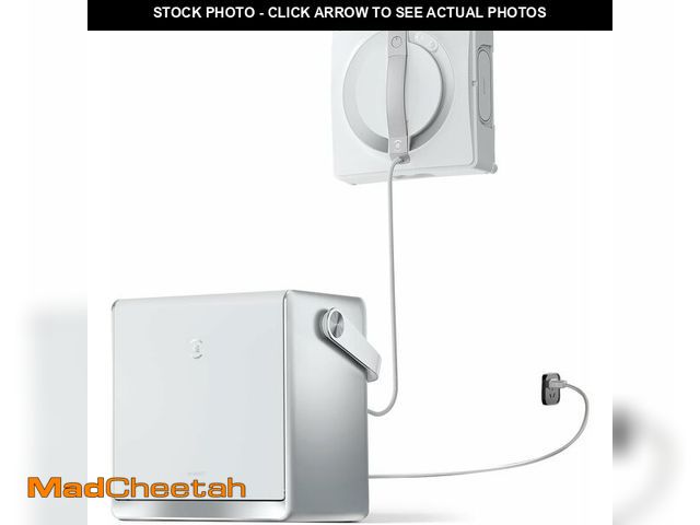 Lot 74-13059404 - ECOVACS WINBOT W2 PRO Omni Portable Window Cleaning Robot with Multi-Functional Station, Charging Wh...