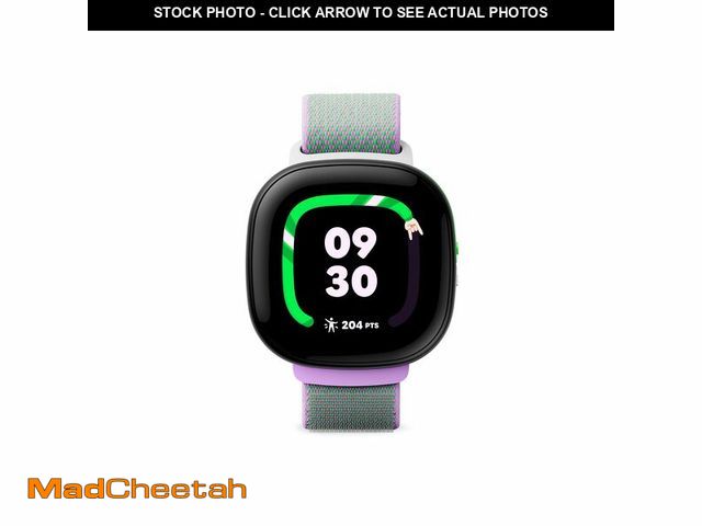 Lot 74-13200521 - Fitbit Google Ace LTE - Kids Smartwatch with Call, Message, GPS, and Activity-Based Games, Ace Pass ...