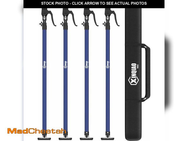 Lot 74-13697249 - XINQIAO Cabinet Jacks for Installing Cabinets, Heavy Duty Third Hand Tools Adjustable Support Pole f...