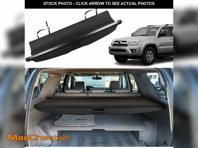 Lot 74-12865244 - Liizoo Cargo Cover for Toyota 4Runner 2003-2009 Accessories Rear Trunk Cover Rear Trunk Security Cov...