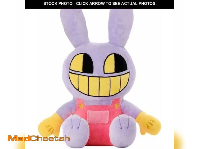 Lot 74-14211427 - MOIN HANDICRAFTS The Circus Plush,10" Jax Plushies Toy Gift, Cute Stuffed Figure Doll for Kids and A...