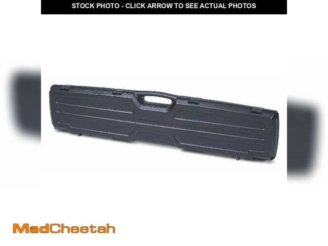 Lot 74-12665240 - Plano Gun Guard SE Series 48-Inch Single Rifle Case, Black, Lockable Padlock Tabs for Travel, Gun Ca...