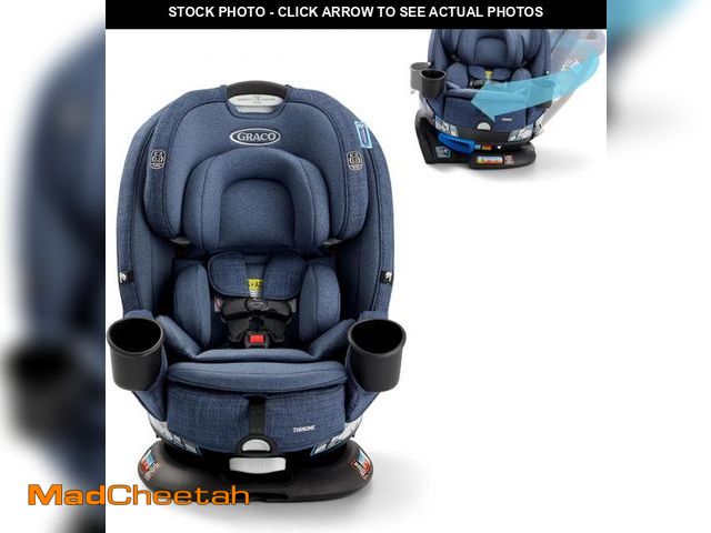 Lot 74-12210736 - Graco Turn2Me 3-in-1 Rotating Convertible Car Seat, Brighton, Featuring Headrest and Harness Adjust,...