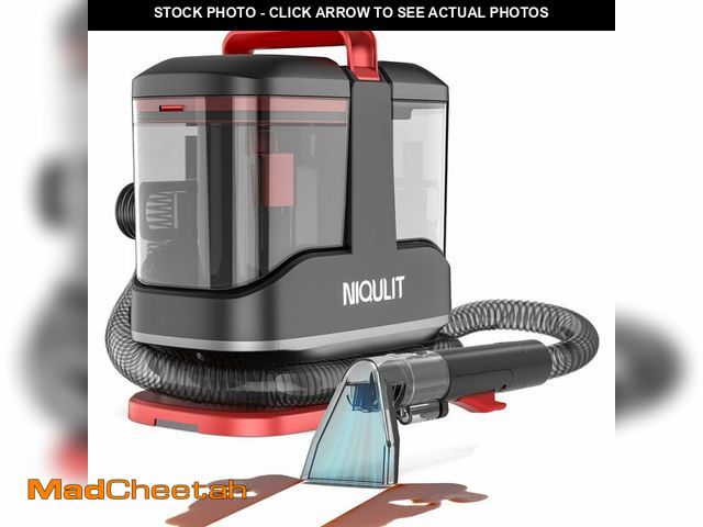 Lot 74-12880758 - Portable Spot Cleaner Machine for Carpet and Upholstery, 15Kpa Powerful Suction for Pet Stain, Couch...