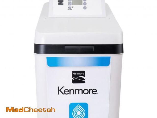 Lot 74-12200959 - Kenmore 420 Water Softener With Ultra Flow Valve | Reduce Hardness Minerals &amp; Clear Water Iron |...
