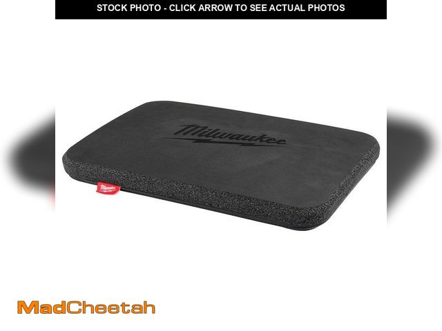 Lot 74-12804534 - *DIRTY/SCRATCHED* Milwaukee Kneeling Pad *DIRTY/SCRATCHED*  - USED