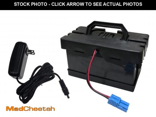 Lot 74-11973711 - 24V 7Ah and Charger Combo Set for Dynacraft Realtree UTV Disney Princess Carriage 24 Volt Child Ride...