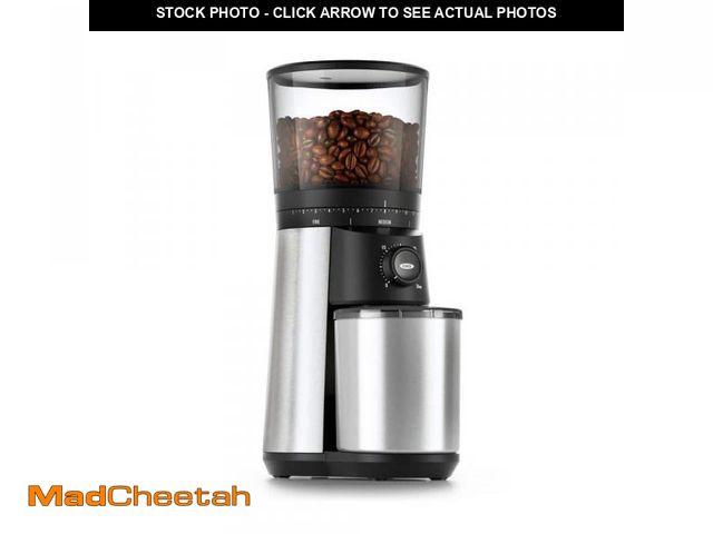 Lot 74-12424829 - *SEE DETAILS* OXO 16 oz. Stainless Steel Conical Coffee Grinder with Adjustable Settings *SEE DETAIL...