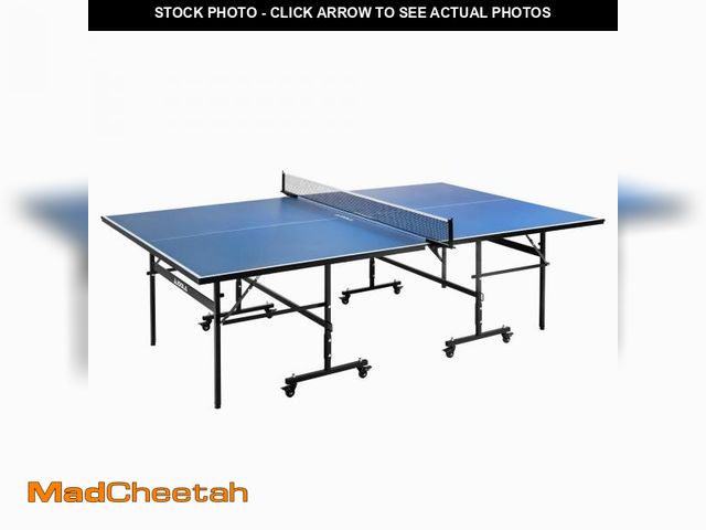 Lot 74-12202965 - JOOLA Inside 13 - Professional MDF Indoor Table Tennis Table with Quick Clamp Ping Pong Net and Post...