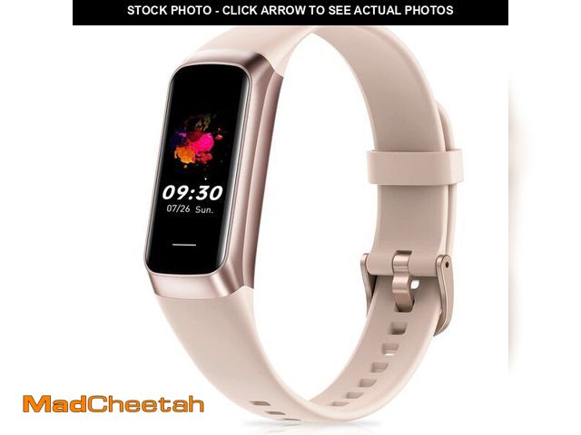 Lot 74-12883929 - Zeacool Fitness Tracker with 24/7 Heart Rate, Blood Oxygen Blood Pressure Sleep Monitor, Activity Tr...