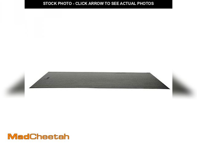 Lot 74-12399352 - Sunny Health &amp; Fitness Home Gym Foam Pad Floor Protection Non Slip Mat for Treadmill, Bike, Elli...