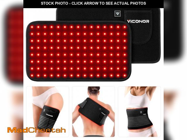 Lot 74-11555848 - Red Light Therapy Belt for Body Comfort - APP-Controlled Wearable Dual Power Modes, Ideal for Women ...