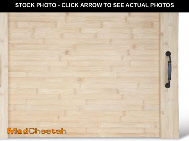 Lot 74-12414943 - SafBbcue Noodle Board Stove Top Cover for Electric Stove, Bamboo Wood Oven Cover for Gas Burners/RV ...