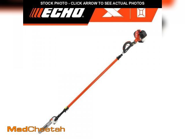 Lot 74-12446251 - ECHO 12 in. 25.4 cc Gas 2-Stroke X Series Telescoping Power Pole Saw with Loop Handle and Shaft Exte...