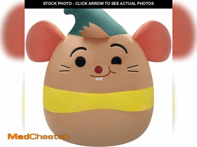 Lot 74-14305192 - Squishmallows Original Disney 14-Inch Gus - Official Jazwares Plush (Large) - UNUSED