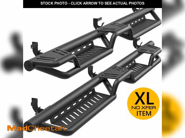 Lot 74-13119923 - YITAMOTOR Wheel to Wheel Running Boards Compatible with 2009-2018 Dodge RAM 1500 Crew Cab/ 2019-2024...