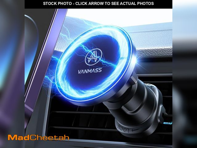Lot 74-11558403 - VANMASS for MagSafe Car Mount??2025 Upgraded TOP Magnet &amp; Clip Hook??Magnetic Cell Phone Holder ...