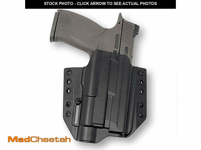 Lot 74-7747250 - Holster for S&amp;W M&amp;P 9,40 2.0 (4"-4.25") with Streamlight TLR-1 - OWB Holster for Concealed C...