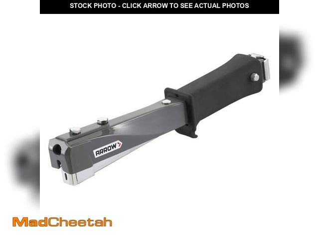 Lot 74-12854624 - Arrow HT55 Slim Hammer Tacker - USED