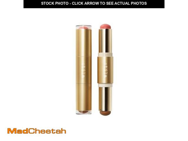 Lot 74-12442684 - Stila Blush &amp; Bronze Hydro-Blur Cheek Duo, Grapefruit &amp; Caramel - USED