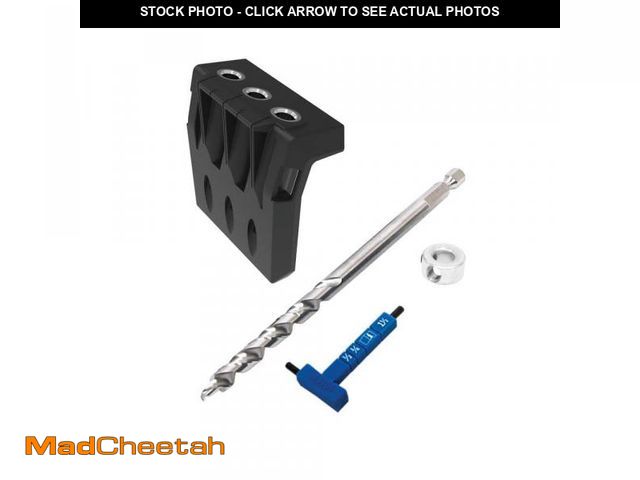 Lot 74-12365265 - Kreg Micro-Pocket Drill Guide Kit - UNUSED