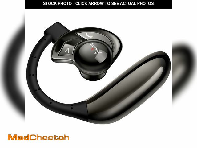 Lot 74-12600231 - AMINY Bluetooth Headset,Wireless Bluetooth Earpiece Compatible with iPhone/Android Cell Phones,Auric...