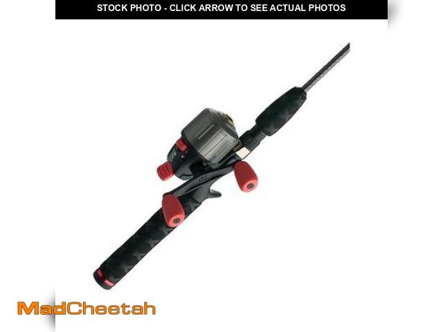 Lot 74-12150461 - Ugly Stik Ugly Tuff 8+ Spincast Combo - USED