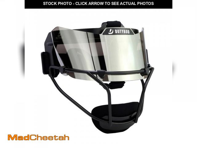 Lot 74-12113872 - DUTYBOD Softball Face Mask Lightweight and Comfortable with Wide Field Vision fit All Ages - Durable...