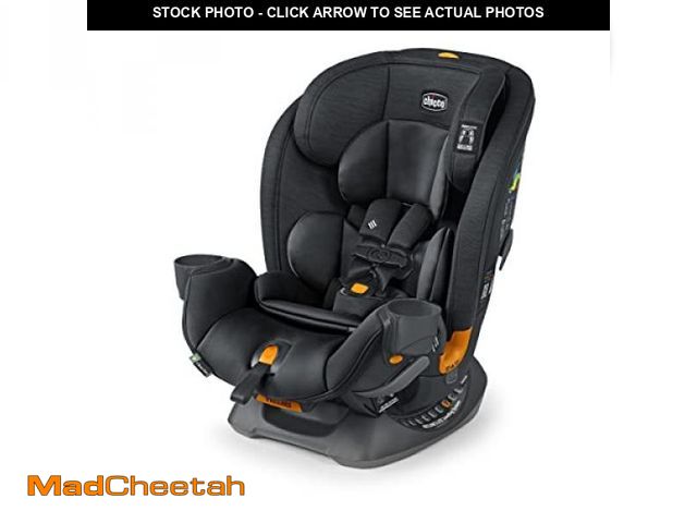 Lot 74-12131795 - Chicco OneFit ClearTex All-in-One Convertible Car Seat - Obsidian - UNUSED