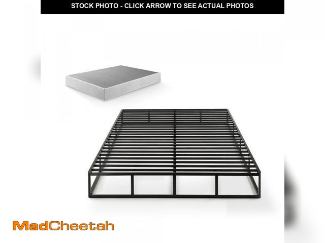 Lot 74-12164945 - Zinus Quick LockÃ 9  Metal Smart Box SpringÃ  Queen - UNUSED