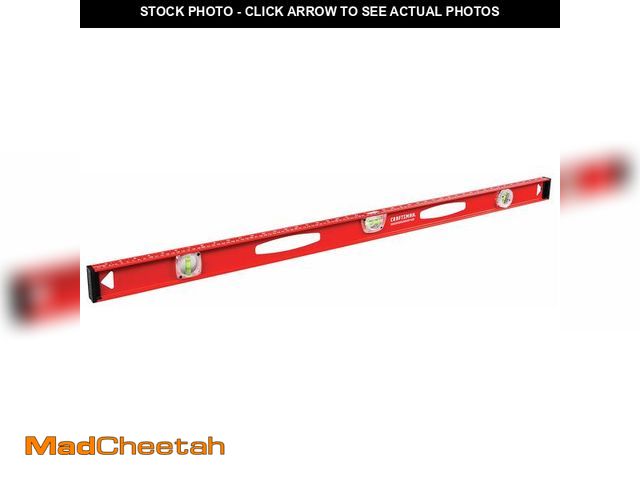 Lot 74-12863923 - Craftsman CMHT82345 48IN I-Beam Level - UNUSED