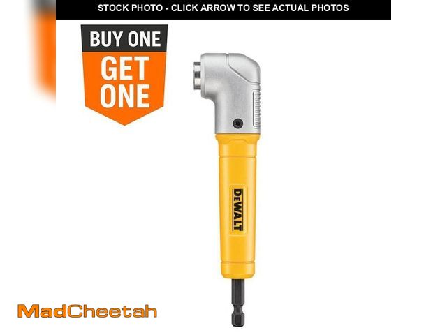 MadCheetah.com - Lot 74-13353341 - DEWALT MAXFIT Right Angle Magnetic ...