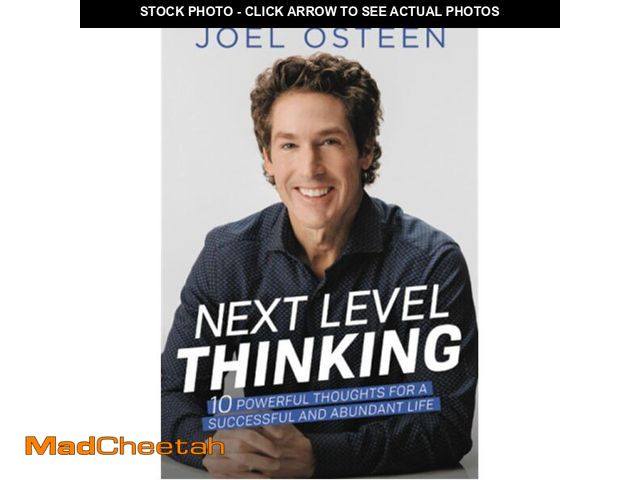 Lot 74-12704128 - Next Level Thinking: 10 Powerful Thoughts for a Successful and Abundant Life - USED
