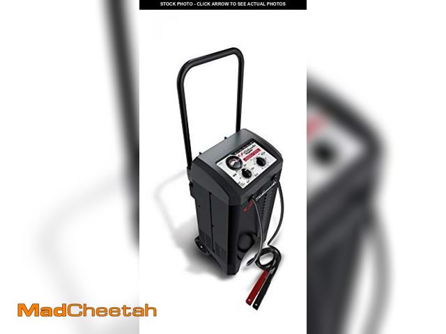 Lot 74-12044323 - Schumacher Electric Manual Battery Charger &amp; Engine Starter - 6V/12V 200A Heavy-Duty Auto Batter...
