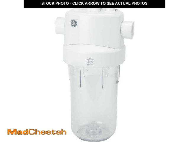 Lot 74-14595952 - GE Whole House Water Filtration System GXWH40L - USED