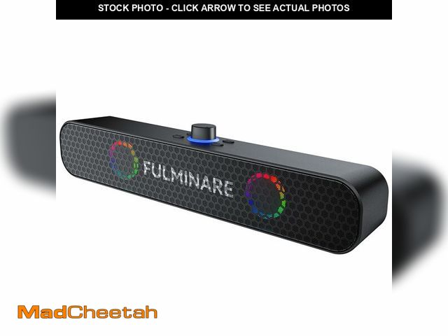Lot 74-12972304 - FULMINARE Bluetooth Speaker with 26W HD Sound, Portable Speaker Up to 30H Playtime, AUX&amp;TF-Card&...