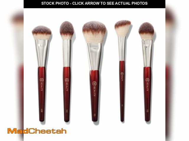 Lot 74-13712775 - BK BEAUTY - CORE LINE EXTENSION FACE SET (5PC) - Professional Makeup Brush Set for Liquid, Cream &am...