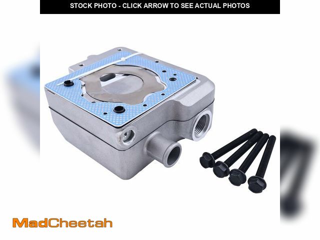 Lot 74-14061333 - KSQOON Compressor Cylinder Head 4933782 9111536546 4933782 Compatible With Wabco Cummins ISBe ISX En...