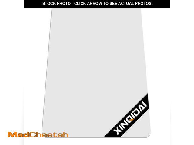 Lot 74-12160751 - XINQIDAI Office Chair Mat - Heavy Duty, 47"x32", 1/7" Thick, Flat Shipping, Suitable for Carpet and ...