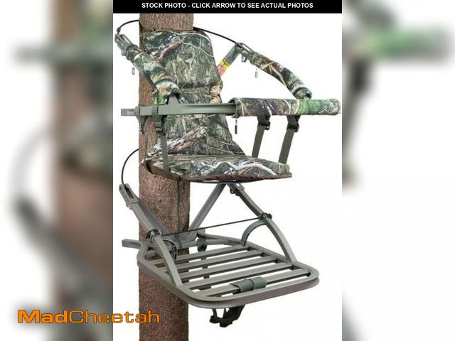 Lot 74-12400145 - Summit Treestands 81120 Viper SD Climbing Treestand, Mossy Oak - USED