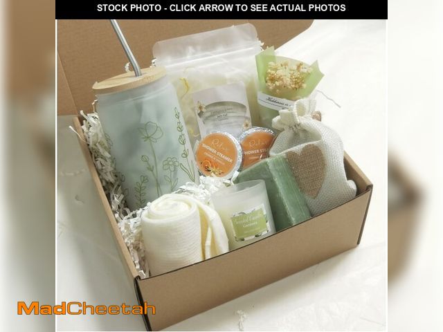 Lot 74-13772106 - Get Well Soon Gift Basket- Relaxation, Birthday,Mothers gift/Self Care Package, After Surgery, Sympa...