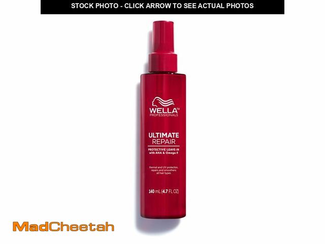 Lot 74-14215093 - Wella Professionals ULTIMATE REPAIR Protective Leave-In Treatment for Damaged Hair | Thermal, UV Pro...