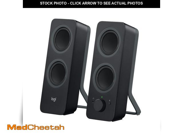 Lot 74-11552948 - Logitech Z207 2.0 Stereo Computer Speakers with Bluetooth - UNUSED