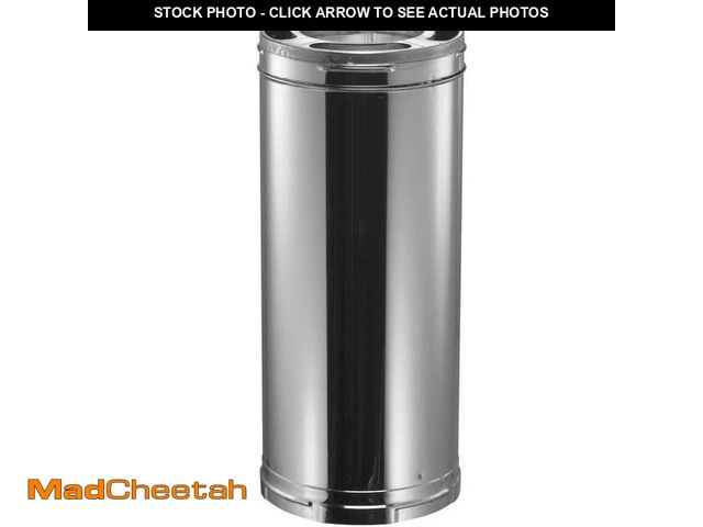 Lot 74-12787625 - DuraVent DuraPlus All-Fuel Chimney  6in. X 36in. Diameter Chimney Pipe - UNUSED