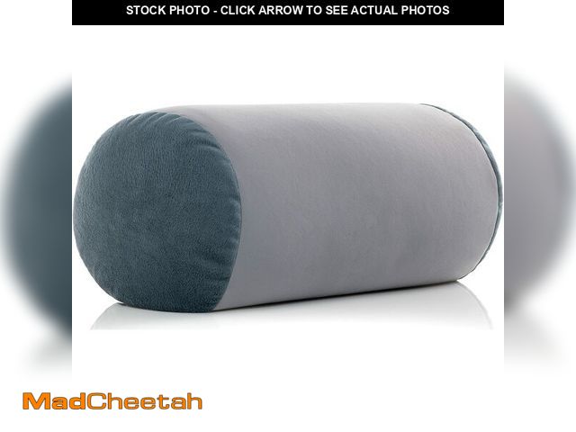 Lot 74-13623796 - Deluxe Comfort Mooshi Squish Microbead Bed Pillow, 14" x 7" - Airy Squishy Soft Microbeads - Eightee...