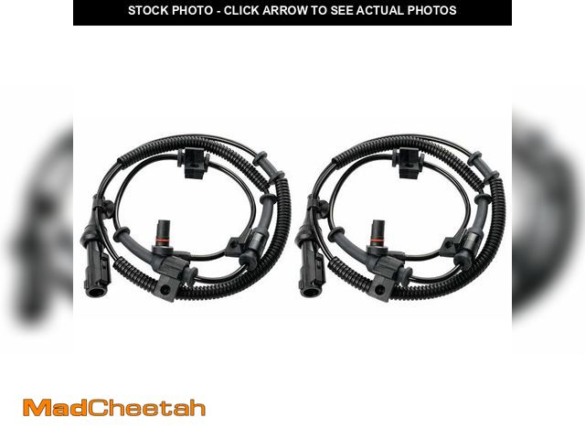 Lot 74-14205324 - 2PCS Front ABS Wheel Speed Sensor Left &amp; Right Compatible with 2005-2010 Ford F250 Super DutyÃ¯Â...