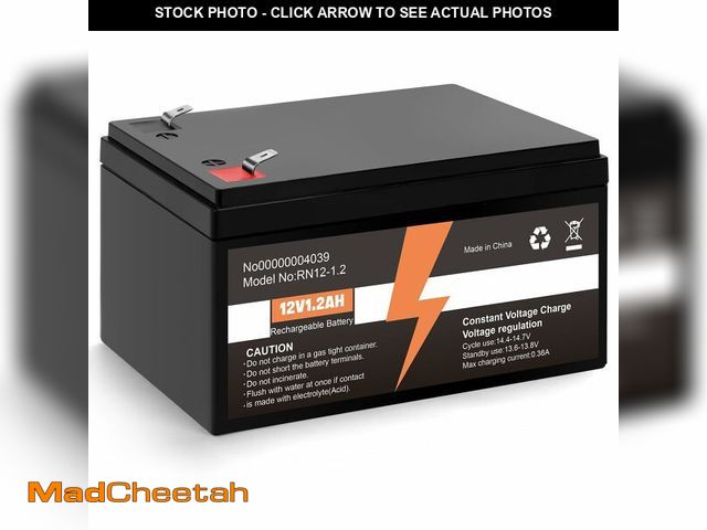 Lot 74-14055425 - 12v 1.2ah Battery Compatible with Mercedes-Benz AuxiliaryBattery(2007-2023) OE N000000004039 - UNUSE...