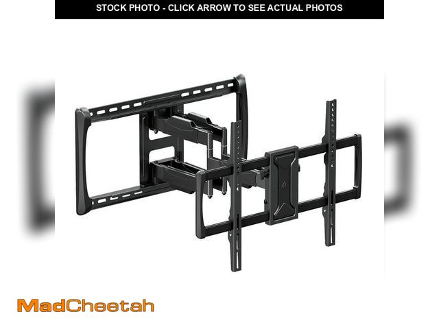 Lot 74-12788884 - Member's Mark Full Motion Extended TV Wall Mount w/Swivel Arms for 32"-90" TVs - UNUSED