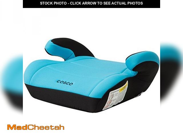 Lot 74-12137596 - Cosco Topside Backless Booster Car Seat, Lightweight Booster Seats for Cars 40-100 lbs, Backless Boo...